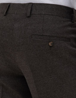 Kahverengi Slim Fit Kuma_ Pantolon - Pierre cardin фото 12