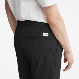 Мужские брюки Timberland Chino Pant Twill Squam Lake Stretch черные  фото 5