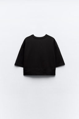 CROPPED T-SHIRT - Zara фото 23