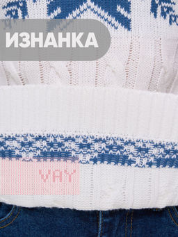 Джемпер женский 5232-41321 - Vay фото 7