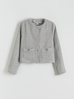 Ekose K?z ?ocuk T?vit Ceket