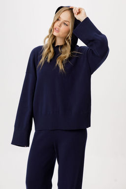 Худи Pirs 6373 синий