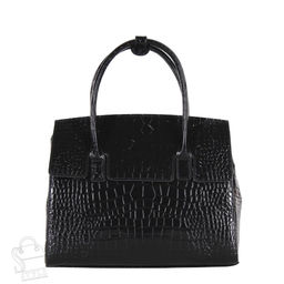 Сумка женская кожаная 6613VG black Vitelli Grassi  в Новосибирске