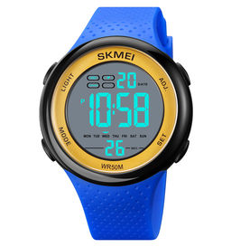 Часы наручные Skmei мужские электронные спортивные 1856blue