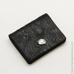 Женская кожаная монетница Sergio Valentini СВ 8115-552