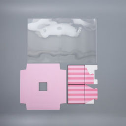 Коробка подарочная для цветов с вазой и пластиковыми окнами складная, упаковка, «Love», 23×30×23 см