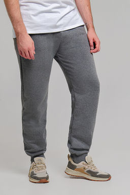 Арт. 6573 Брюки мужские 46-54 (5 шт) Цвет:серый меланж - Идеал фото 5