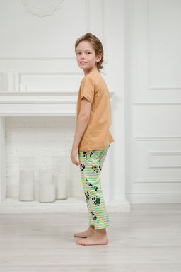 Пижама подростковая из кулирки Фантазия енот - Амадэль фото 4