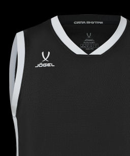 Майка баскетбольная JOGEL DIVISION PerFormDRY Jersey 99, черный  фото 4