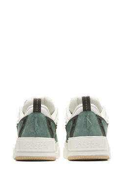 КЕДЫ ANTA CONVEX Бежевый/Зеленый/Коричневый  фото 4