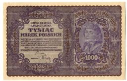 1000 марок 1919 года Польша