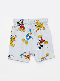 Beli Lastikli Disney Bask?l? Erkek Bebek ?ort