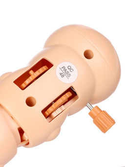 Заводная игрушка Гусеничка, бежевый - Simaland фото 4