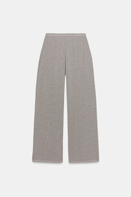 PANTAL?N ANCHO FLUIDO / Gris vigor? - Zara фото 5