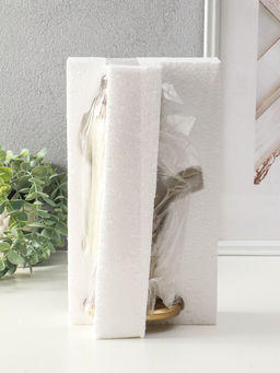 Сувенир полистоун "Влюблённые в банных халатах" 7,5х13,5х26 см