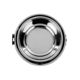 Лего-миска для животных 0,3л (с металлической чашей) ALTA (графитовый) М9154