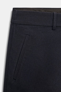 PLEATED WIDE-LEG TROUSERS ZW COLLECTION - Zara фото 7
