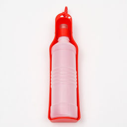 Поилка прогулочная 500 мл, красная - Пижон фото 4