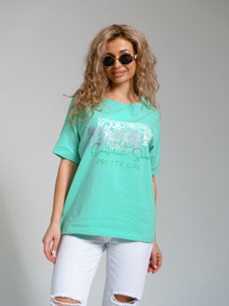 940/1 Футболка "Ментол"