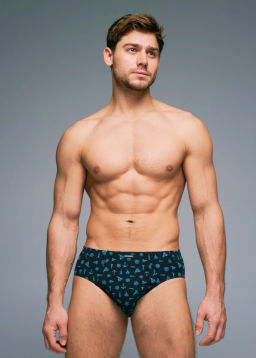 Трусы мужские слипы Rogers 508-69 хлопок, эластан размеры M, L, XL, 2XL