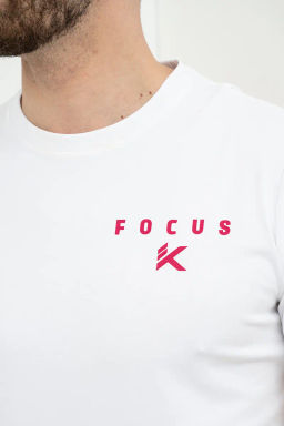 Футболка к/р Белый - Anta фото 4