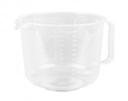 Цена за 2 шт. Емкость универсальная. 2,5л М6772 (мерная кружка)