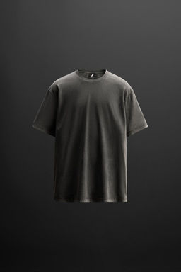 WASHED TRAINING T-SHIRT - Zara фото 15