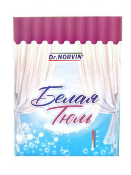 Dr.NORVIN отбеливатель Белая тюль 300гр