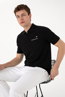 Erkek Siyah Ti__rt Sepette S_rpriz _ndirim - U.s. polo assn фото 3
