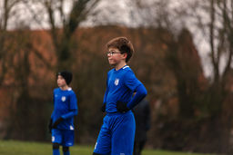 Футбольные шорты детские синие 100 Kipsta