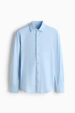 Camisa Four-way stretch Slim Fit - H&m фото 3