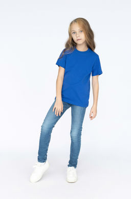 Футболка детская василек