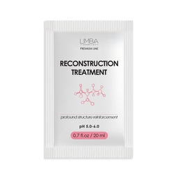 Limba Cosmetics САШЕ Маска-реконструктор для волос Premium Line Reconstruction , 20мл (lmb26_20)