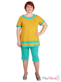 Туника Модель №82 размеры 50-72