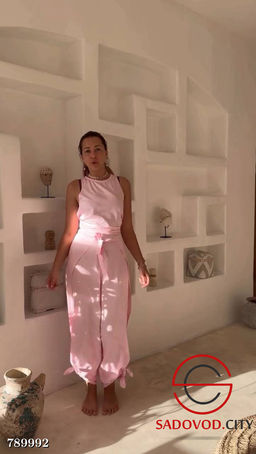 Женский летний брючный костюм двойка - Bruno фото 5