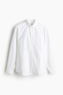 Camisa Oxford Regular Fit - H&m фото 6