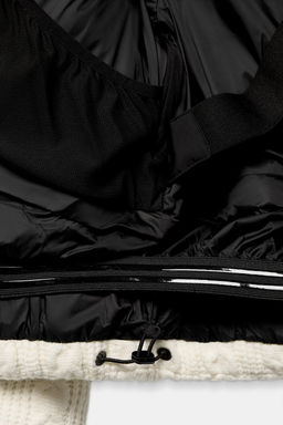 FLEECE HEIQ XREFLEX RECCO® TECHNOLOGY SKI COLLECTION PUFFER JACKET - Zara фото 15