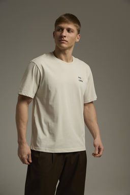 Футболка Бежевый COMMUTE SS Tee