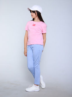 Брюки Гретта голубой - Ладошки фото 3