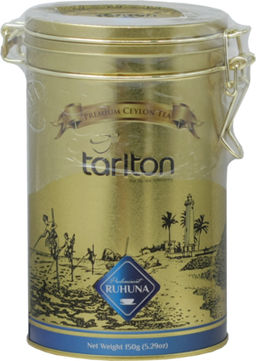 TARLTON. Premium Ceylon. Ruhuna 150 гр. жест.банка