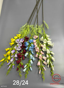 Искусственные цветы, 110 см.