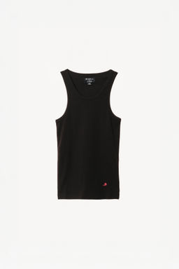 CAMISETA TANK RIB WILLY CHAVARRIA X ZARA / Negro  фото 4