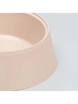 Цена за 5 шт. Миска ALTA для домашних животных 0.3 л БЕЖЕВАЯ