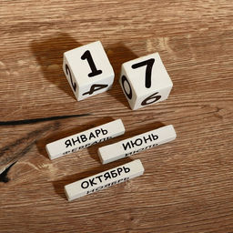 Вечный календарь Киска, 15226 см, дерево - Simaland фото 6