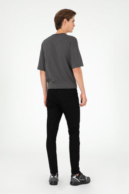 Мужские черные джинсовые брюки - U.s. polo assn фото 4