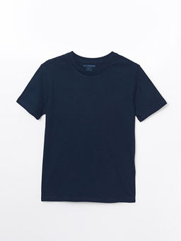 Bisiklet Yaka Erkek ?ocuk Ti??rt