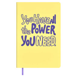 Записная книжка ESCALADA, А6, 96 л., арт. 64064/ 20 ПЛОТНЫЙ ЖЁЛТЫЙ