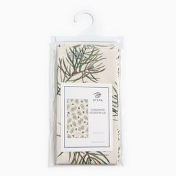 Полотенце "Этель" Christmas tree 40х73 см, 100% хл, саржа 190 гр/м2