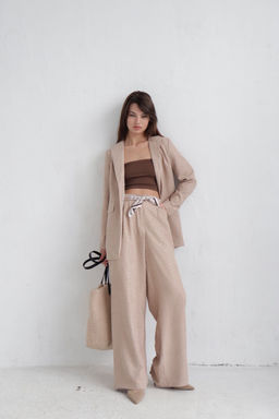 Жакет удлинённый с английским воротником - Martichelli фото 129