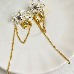 Серьги длинные на гвоздиках арт. 13 3869 (id 277340)